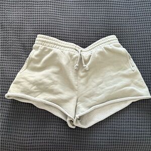 Women's TNA cozy fleece sweat Shorts